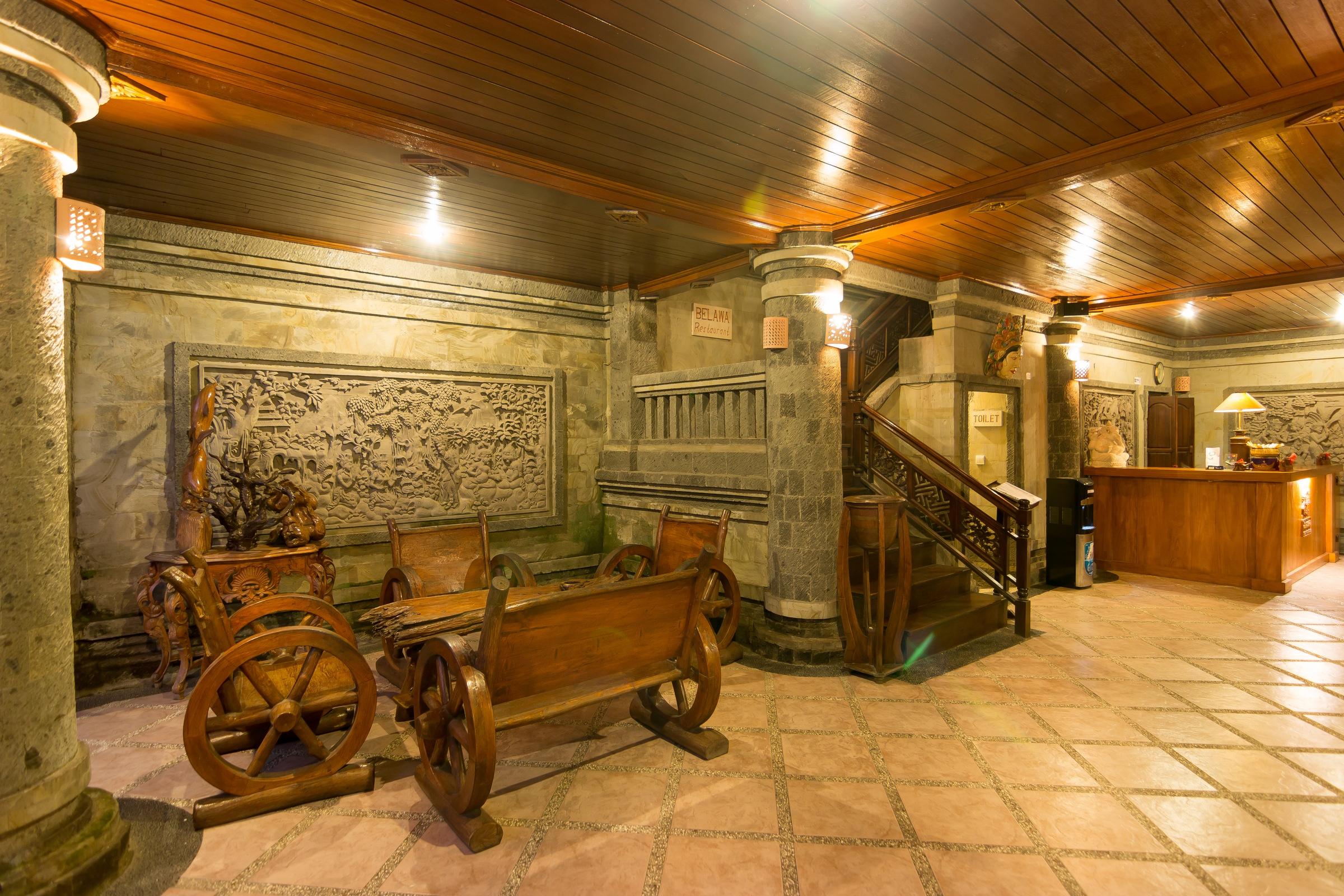 Sahadewa Resort & Spa Убуд Экстерьер фото