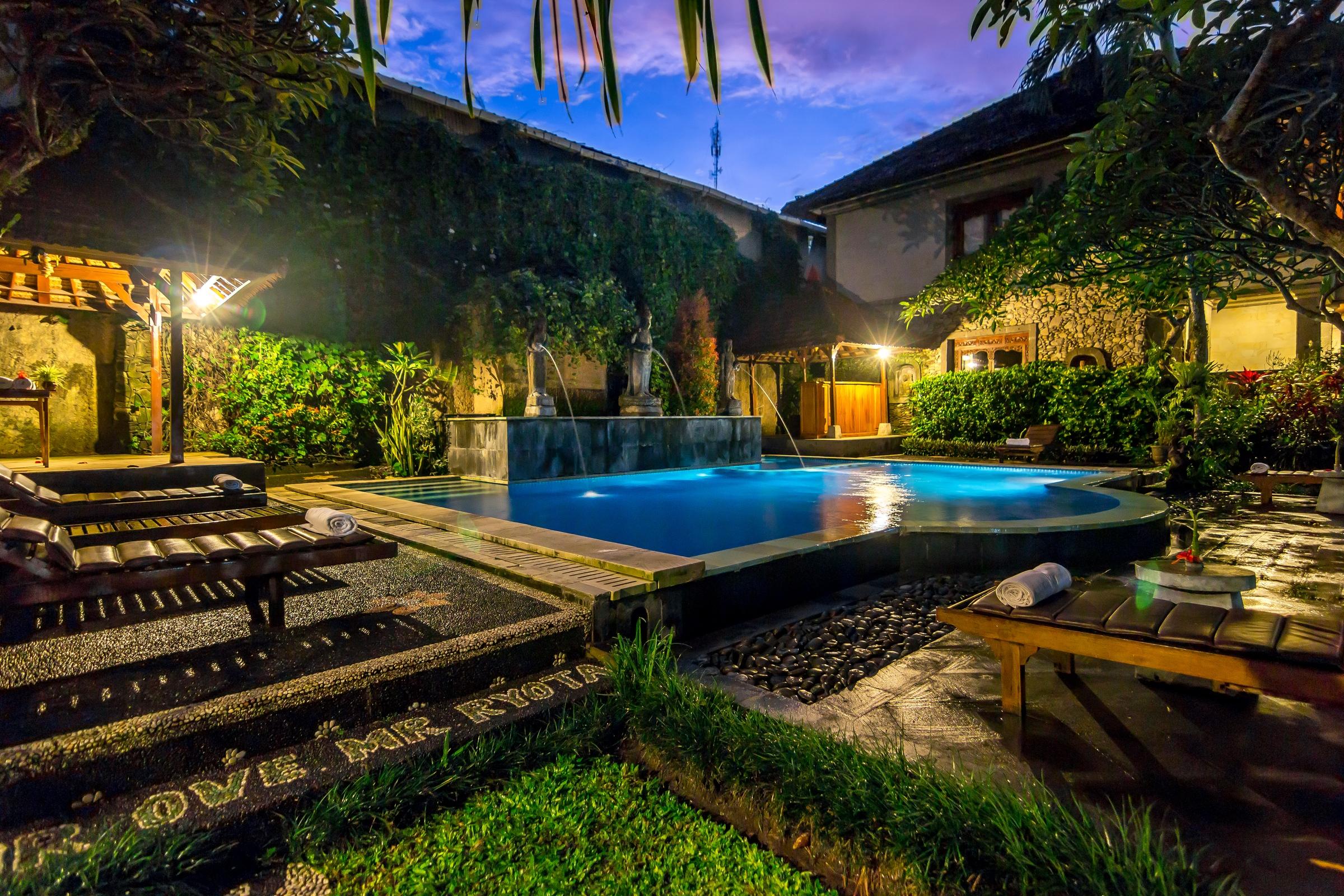 Sahadewa Resort & Spa Убуд Экстерьер фото