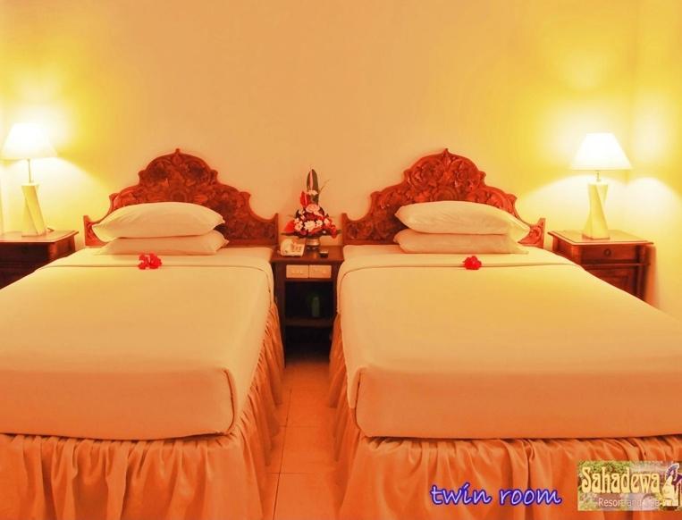 Sahadewa Resort & Spa Убуд Экстерьер фото